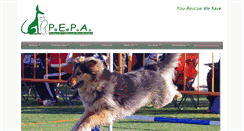 Desktop Screenshot of pepaspain.com