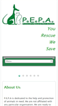 Mobile Screenshot of pepaspain.com